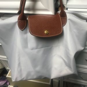 Longchamp MSH ale Pliage: Pearl Grey *NFS CLAIMED*